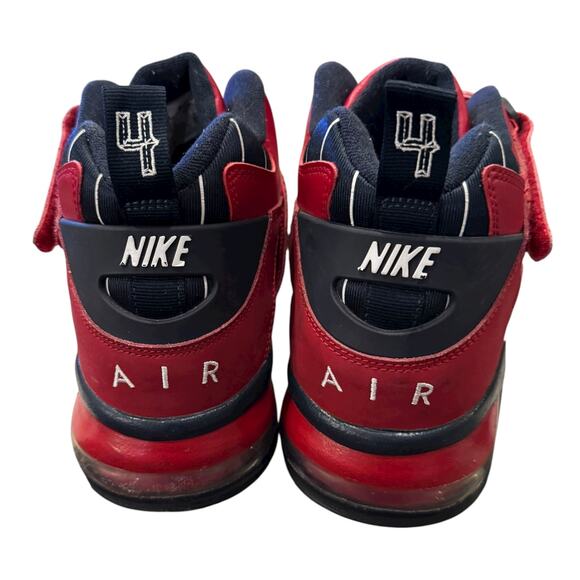 Nike Air Force Max CB Gym Red CJ0144-600 Men\'s Basketball Shoes 13 main image 5